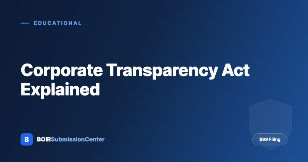 Corporate Transparency Act Explained (2026): Is It Still in Effect, and What Small Business Owners Actually Need to Do Now