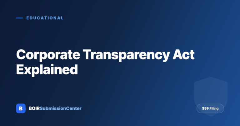 Corporate Transparency Act Explained (2026): Is It Still in Effect, and What Small Business Owners Actually Need to Do Now