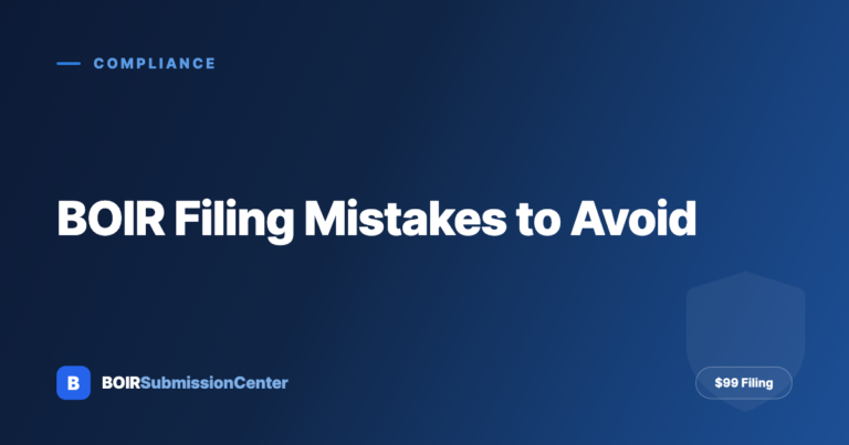 BOIR Filing Mistakes in 2026: Who Still Files, the Scam Trap, and the Errors Foreign Companies Must Avoid